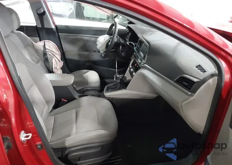 2020 Hyundai Elantra Se z USA, uszkodzony, nr VIN 5NPD74LF0LH543876